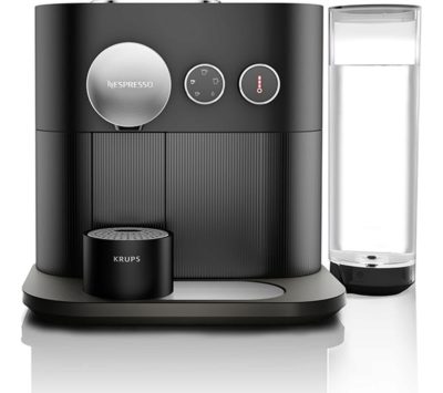 NESPRESSO by Krups Expert XN600840 Smart Coffee Machine - Black NESPRESSO by Krups Expert XN600840 Smart Coffee Machine - Black